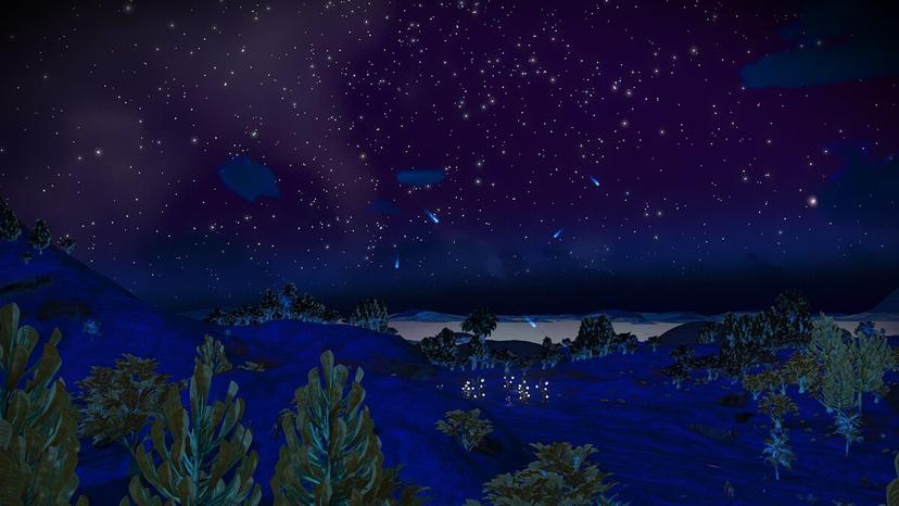 Dangerous meteor storms addon