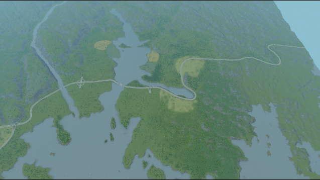 Map: Kristiansand addon