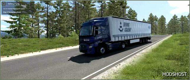 ETS2 Driving Academy Add-ons addon