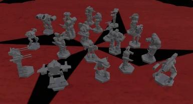 BattleTech 'Mech Pack 1 - IS General Mod addon