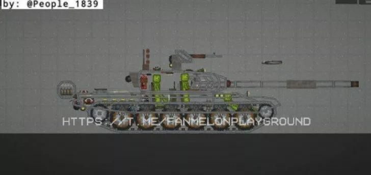 T-90 Tank for Melon Playground addon
