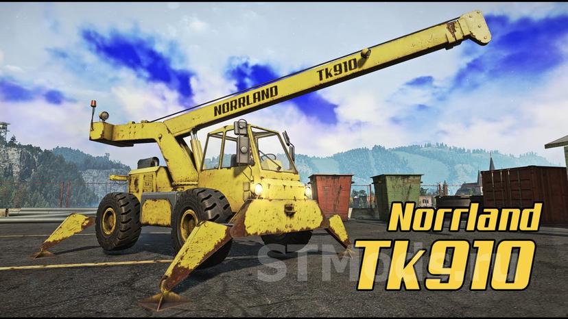 Мод Norrland Tk910 addon
