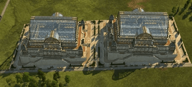 Endless World's Fair Building addon