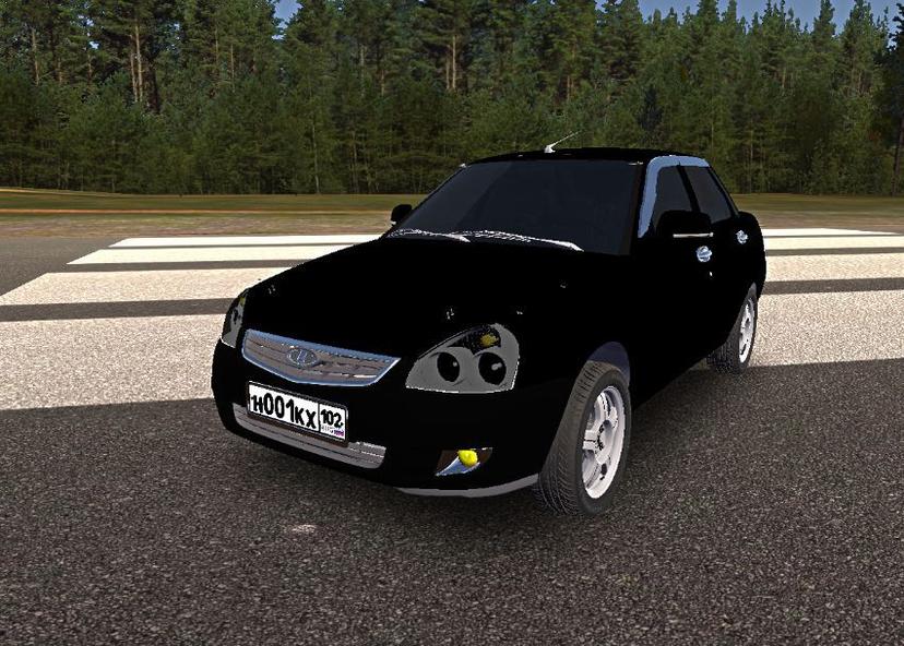 ВАЗ 2170 ЛАДА ПРИОРА V2 addon