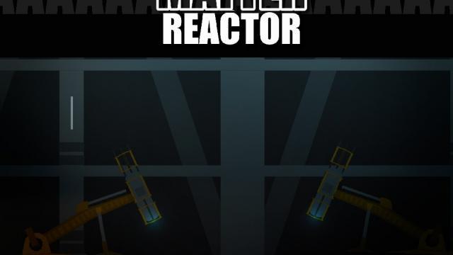 Fashionable version of the dark matter reactor 05/17/2024 playground for people addon