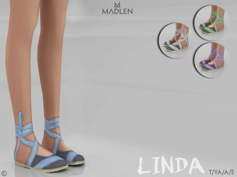 Sandals "Linda" addon