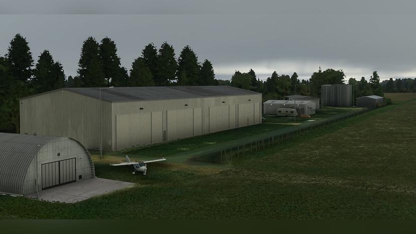 pista de pouso de Norfolk addon