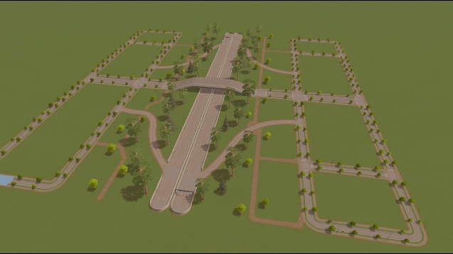 Road: City Road Grid v.A addon