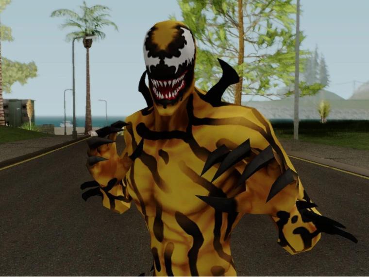 Spider-Man Unlimited - Phage addon