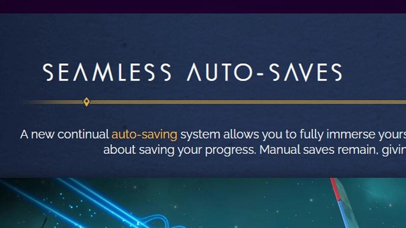 Disable automatic saving. addon