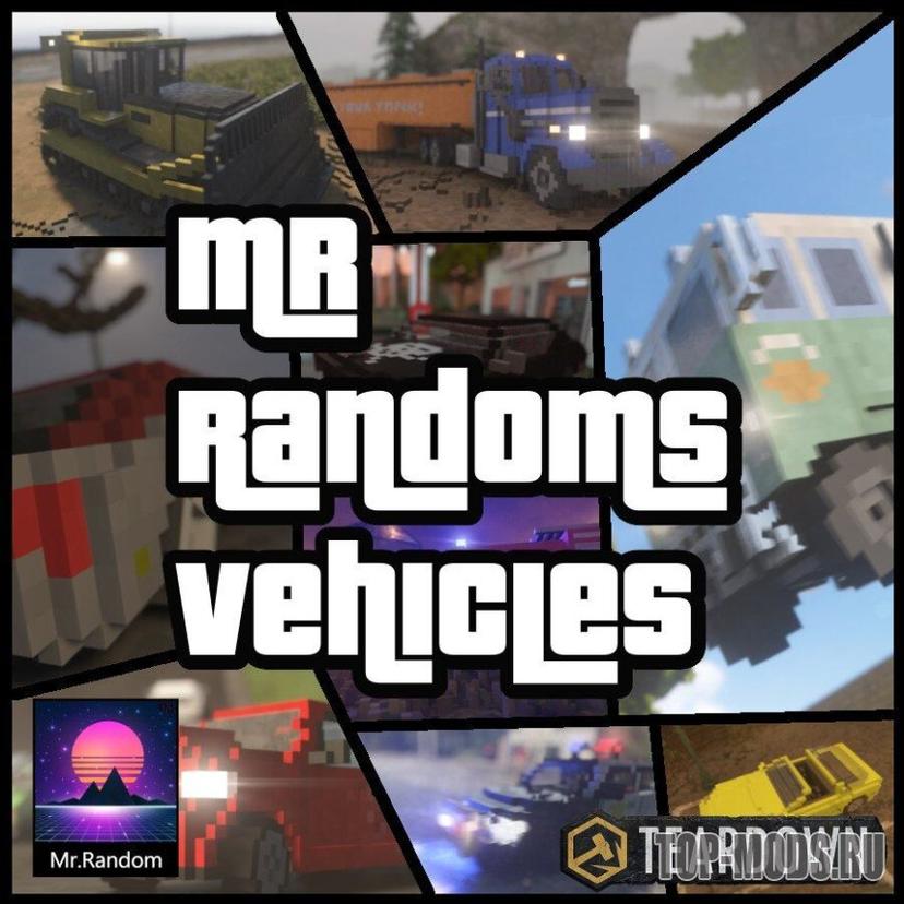 "Mr.Randoms Vehicles" mod addon