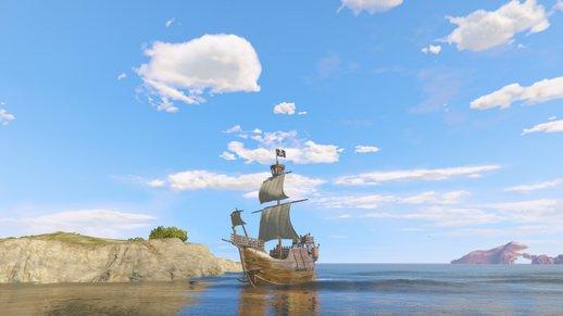 Pirate ships addon