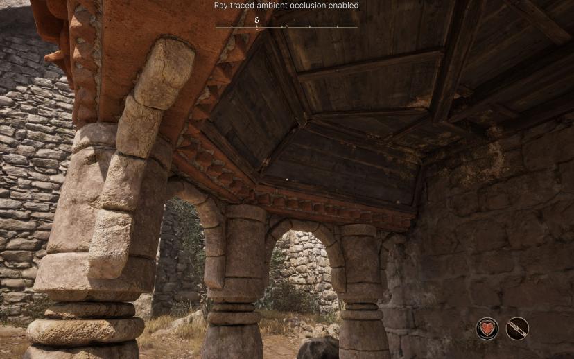 Ray-traced ambient occlusion addon