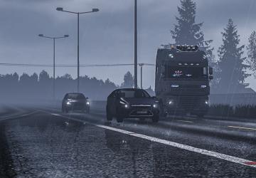 Realistic Rain & Thunder Sounds addon