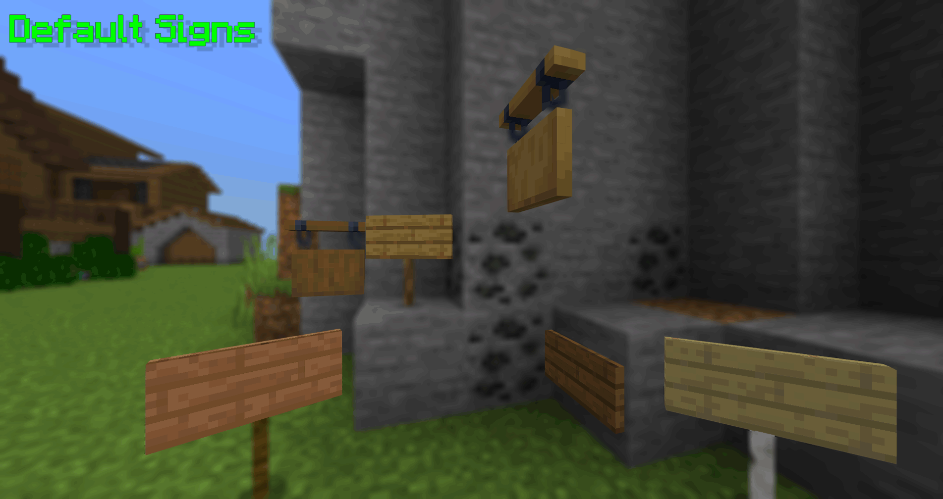 Улучшенные таблички addon