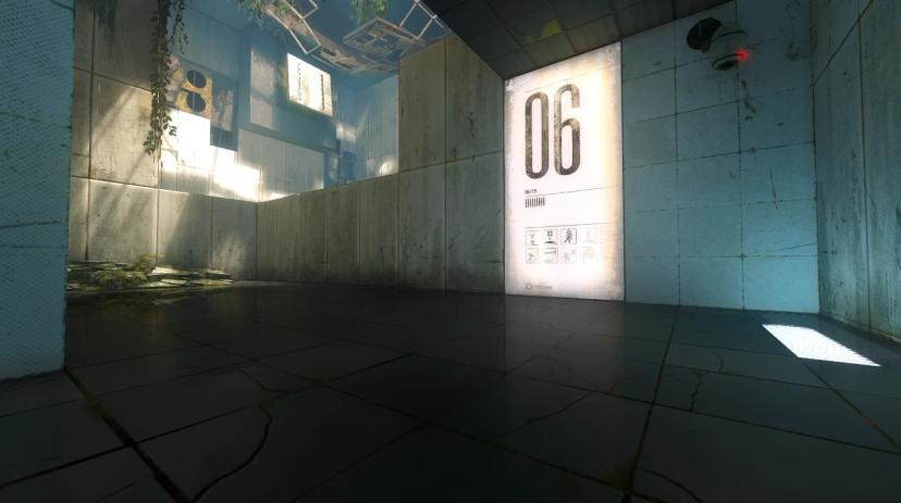 Vamperius Portal 2 Reshade mod addon
