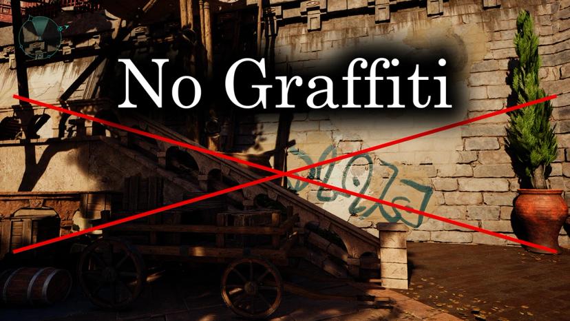 Não há grafite addon