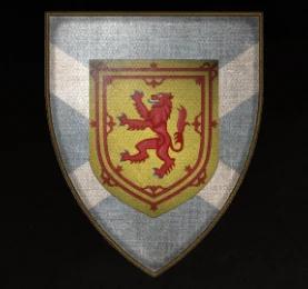 Coat of arms of Scotland Lion of Rampart addon