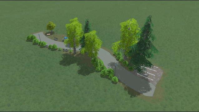 Park: Linear Park addon