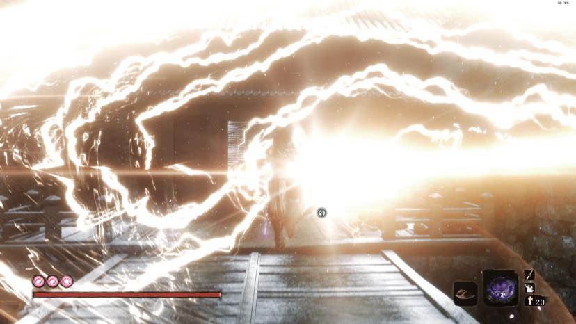 Lightning Tomoe addon