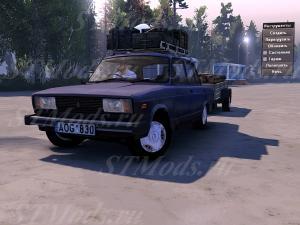 Auto VAZ-2105 addon