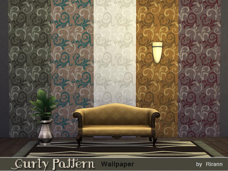 Rirann - Curly wallpaper addon