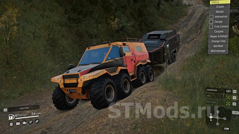 Mod Yar 188 "privateer" addon