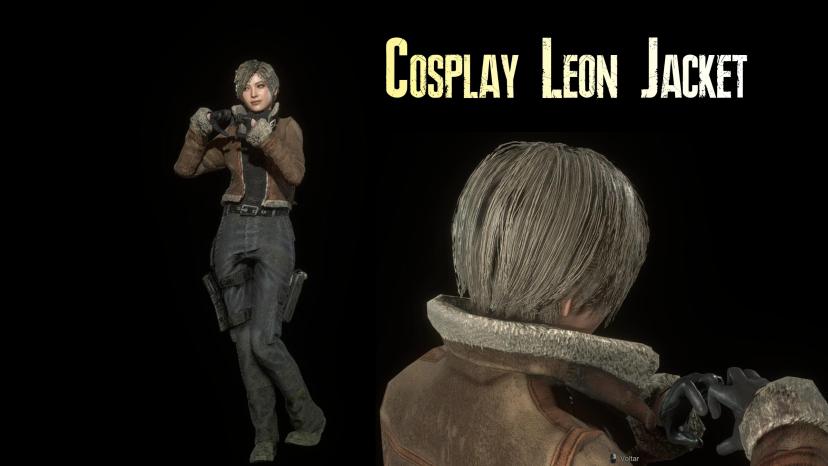 Leon Cosplay addon