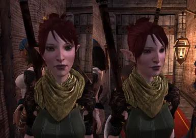 Red-haired Merrill addon