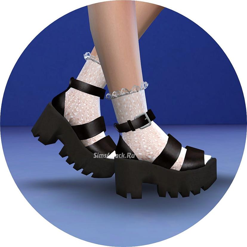 Furry Sandals for Sims 4 addon