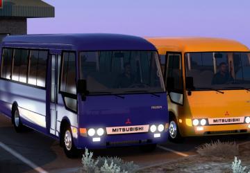 Mitsubishi Fuso Rosa addon