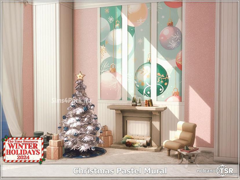 Christmas Pastel Fresco addon