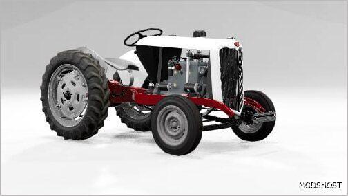 Tractor Bruckell Nine F Farm Tractor V0.7 0.34 addon