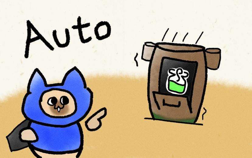Automatic refill of item pouches addon