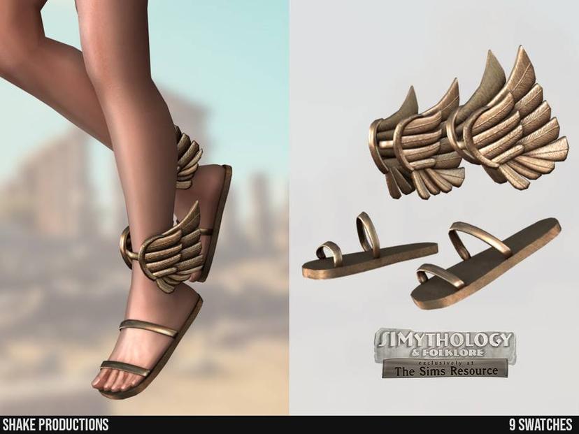 Men's sandals addon
