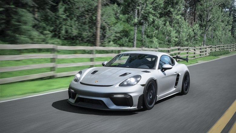 Modificación del Porsche Cayman addon
