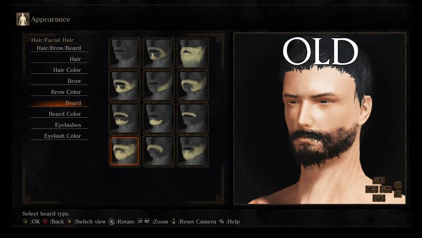 Dark Souls Beard Fix - no more false beards addon