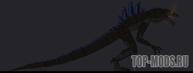 "Godzilla (Zilla)" mod addon