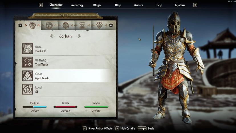 Akatosh's Best Armor addon