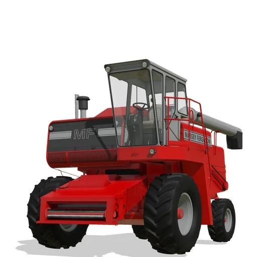 FS25 MF860 Edit addon