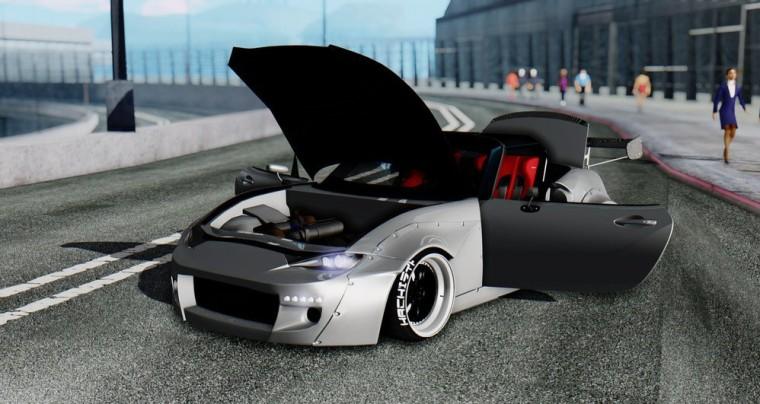 Mazda MX-5 2016 addon