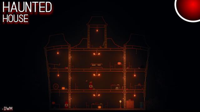 Fashionable version of the haunted house from 06.10.2024 playground for people addon