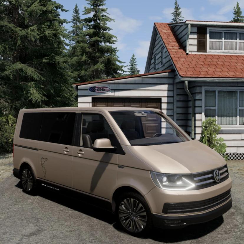 Автомобиль Volkswagen Multivan addon