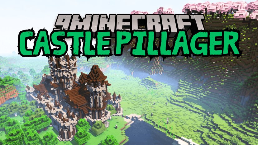 Tax' Castle Pillager Mod - скрытые сокровища в Pillager. addon