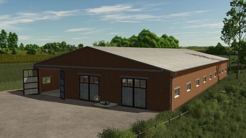 Modern cowshed addon