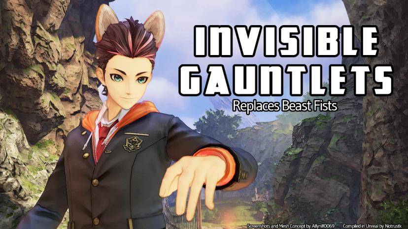Invisible gloves 2.2 addon