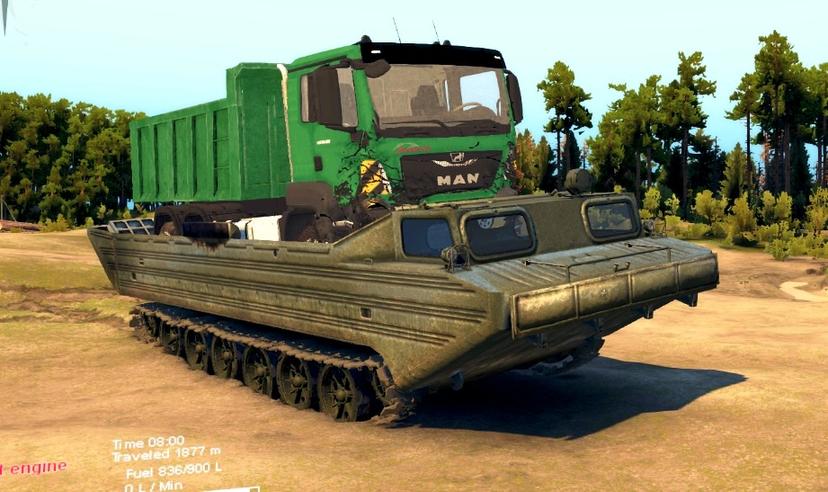 ПТС-М версия 1.1 мод addon