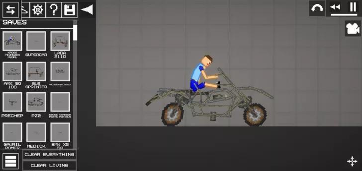 Melon Playground Motocross Sports Bike addon