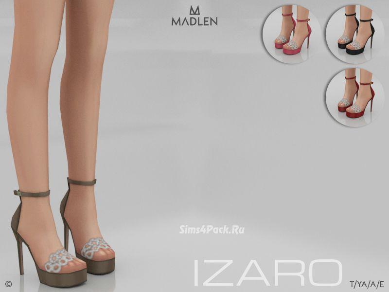 Isarosandar for Sims 4. addon