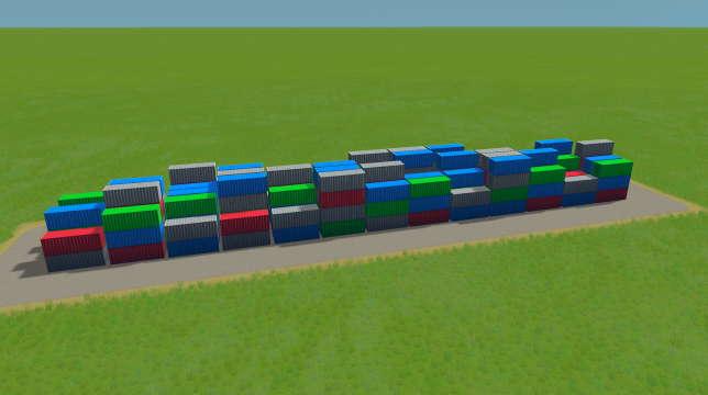 Park: Container Berth 15×3 addon